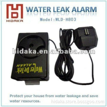 Home and office water flood sensor alarm for water leaking from air conditioning